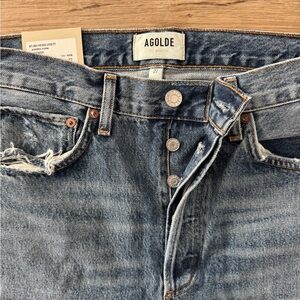 Agolde denim- NWT women's sz 27- 90s Jean